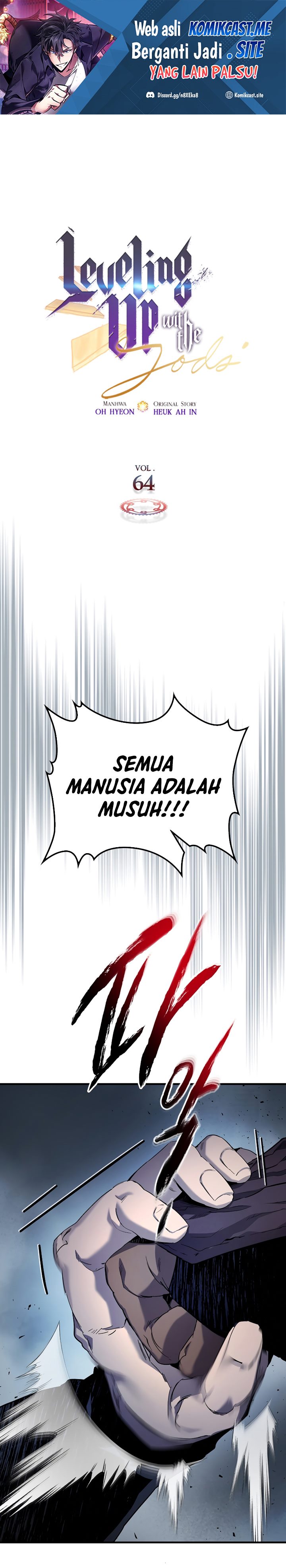 Read Leveling Up With the Gods id Manga Online