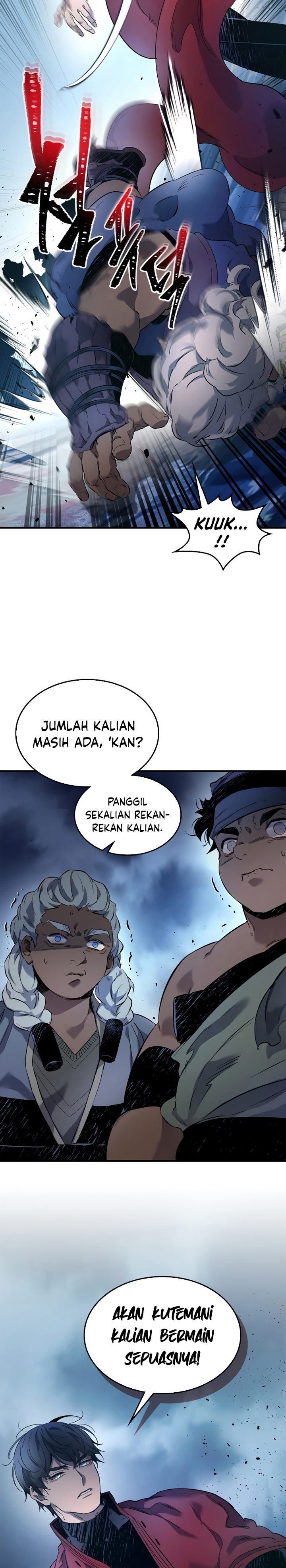 Read Leveling Up With the Gods id Manga Online