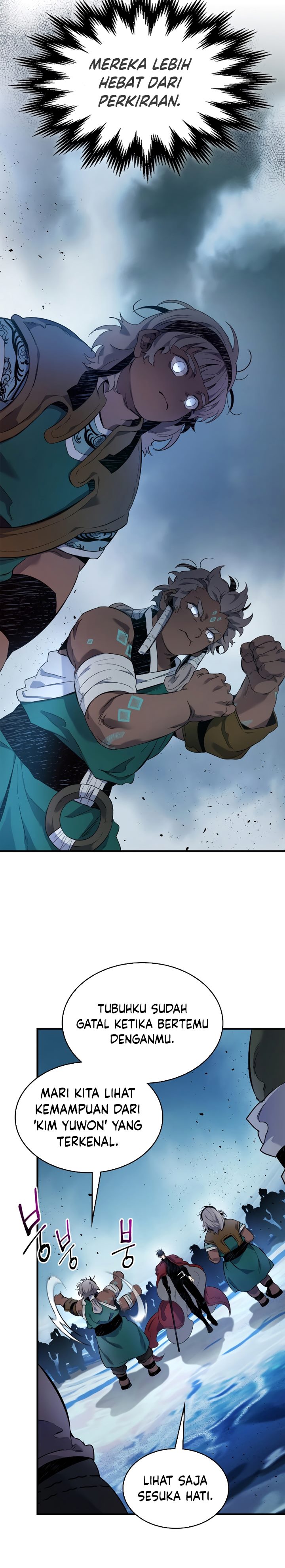 Read Leveling Up With the Gods id Manga Online