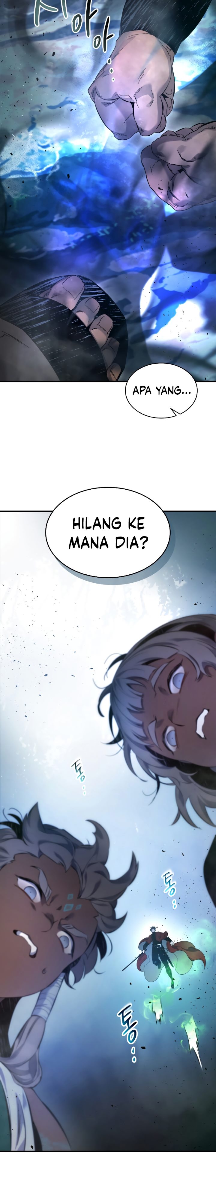 Read Leveling Up With the Gods id Manga Online
