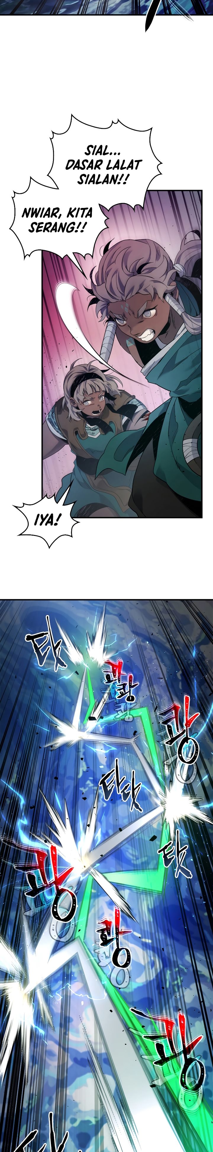 Read Leveling Up With the Gods id Manga Online