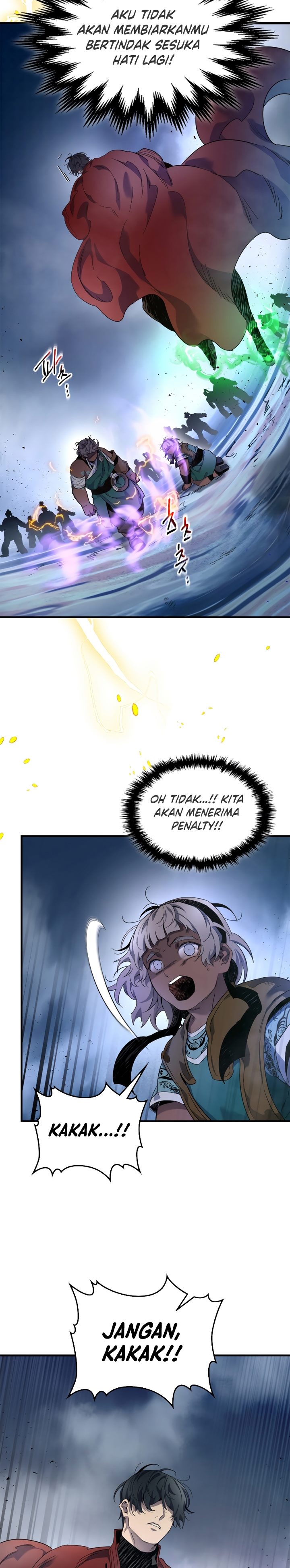 Read Leveling Up With the Gods id Manga Online