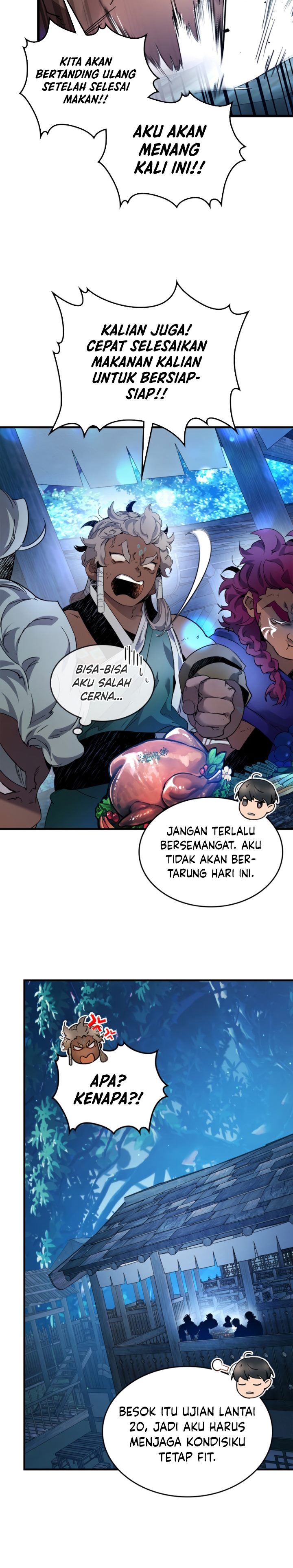 Read Leveling Up With the Gods id Manga Online