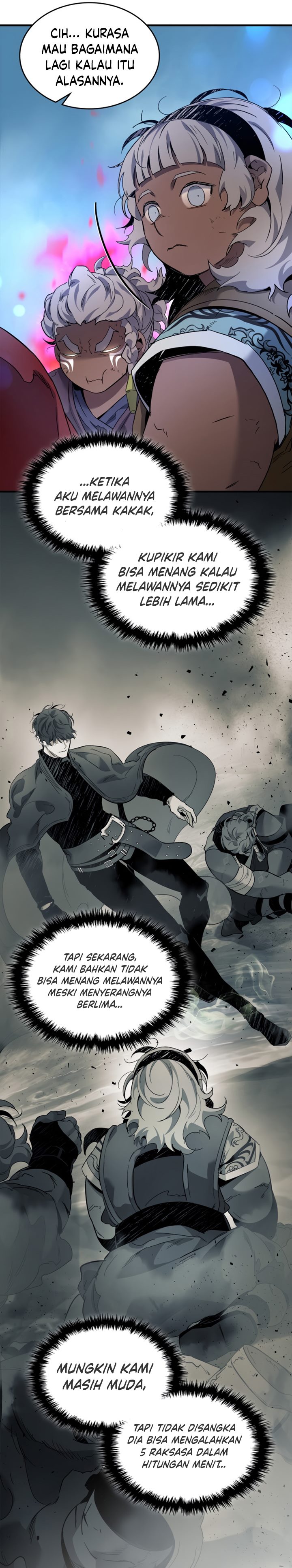Read Leveling Up With the Gods id Manga Online