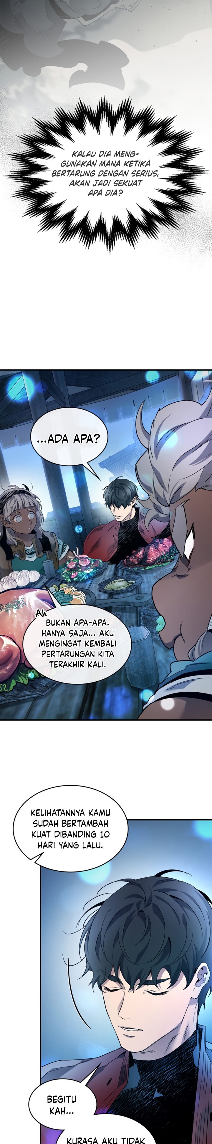 Read Leveling Up With the Gods id Manga Online