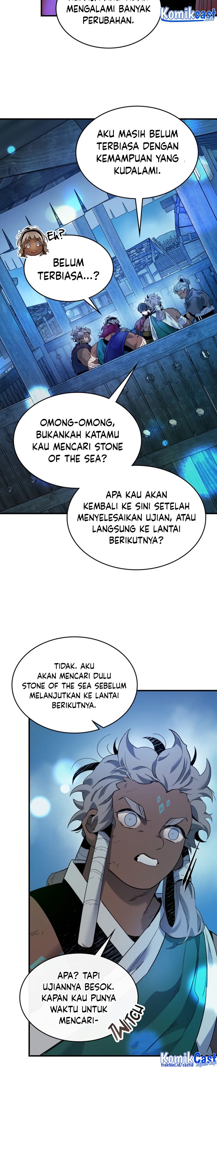 Read Leveling Up With the Gods id Manga Online