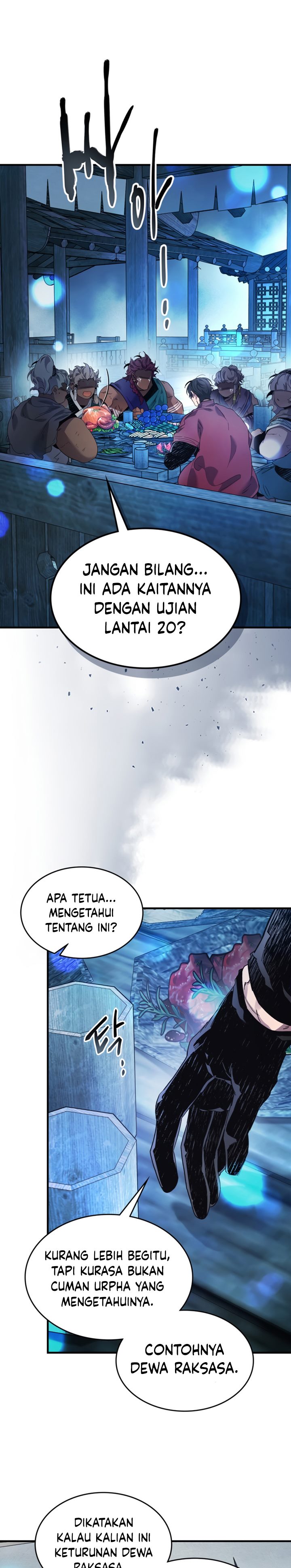 Read Leveling Up With the Gods id Manga Online