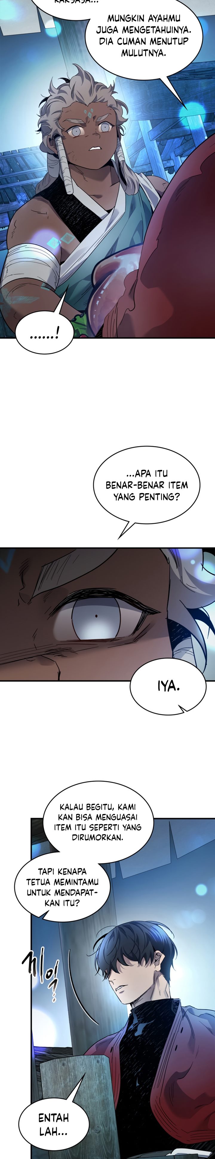 Read Leveling Up With the Gods id Manga Online