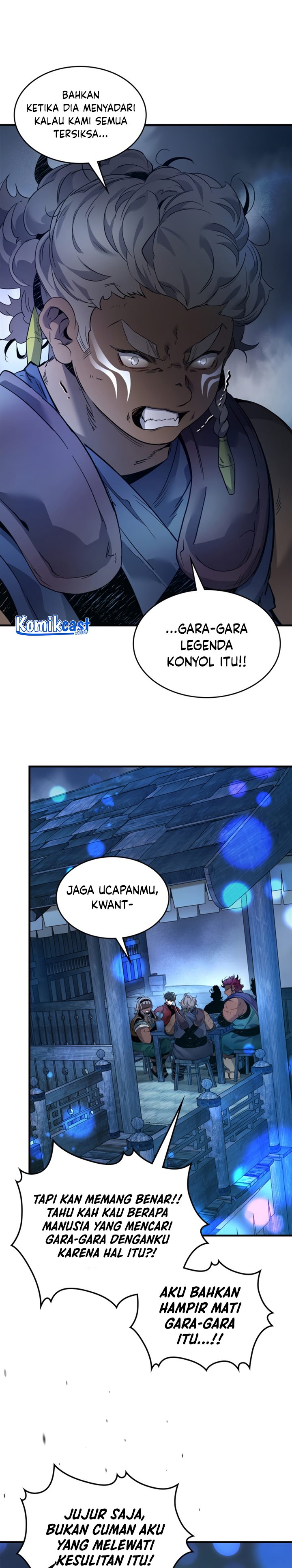 Read Leveling Up With the Gods id Manga Online