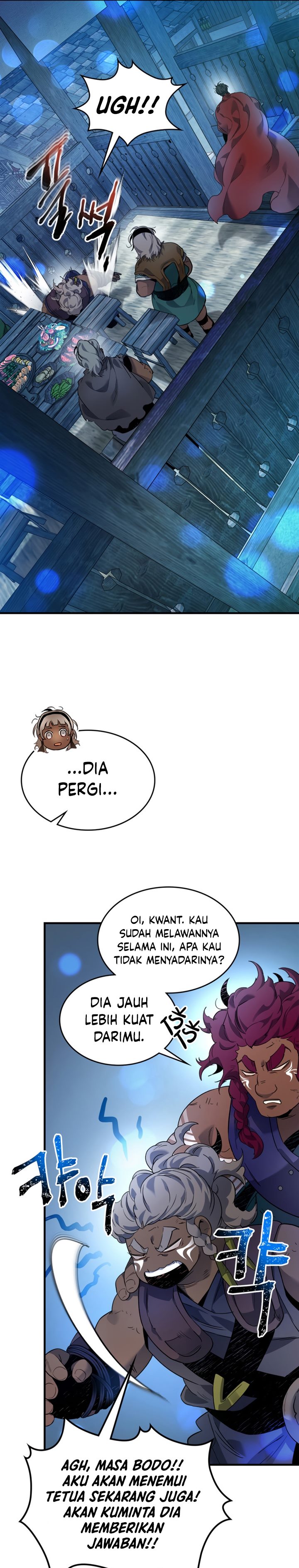 Read Leveling Up With the Gods id Manga Online