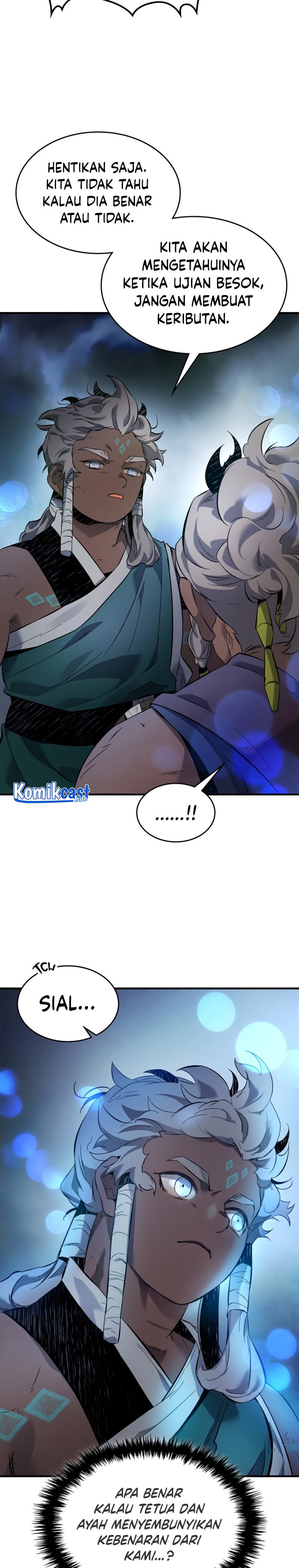 Read Leveling Up With the Gods id Manga Online