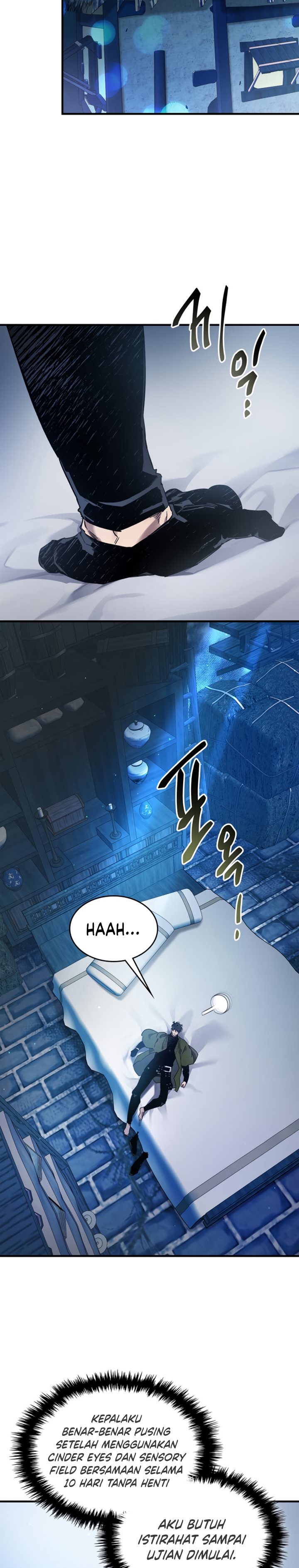 Read Leveling Up With the Gods id Manga Online
