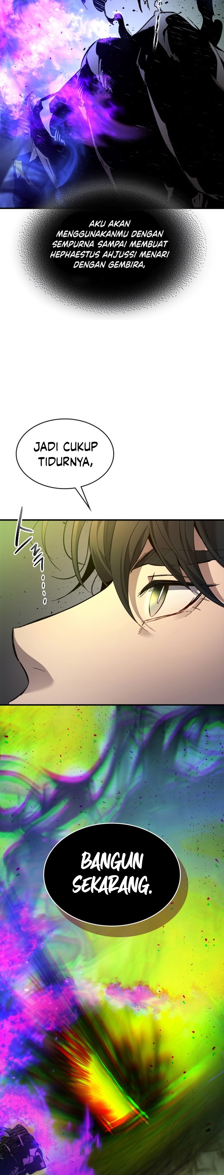 Read Leveling Up With the Gods id Manga Online