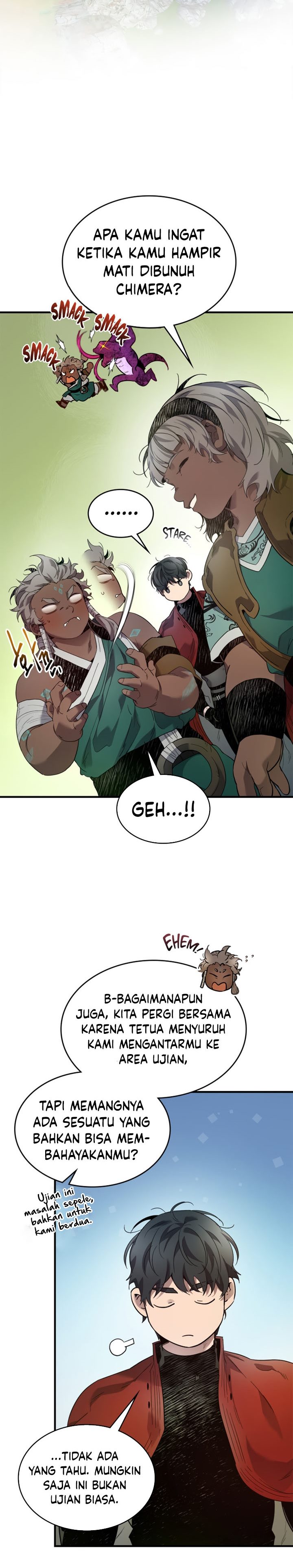 Read Leveling Up With the Gods id Manga Online