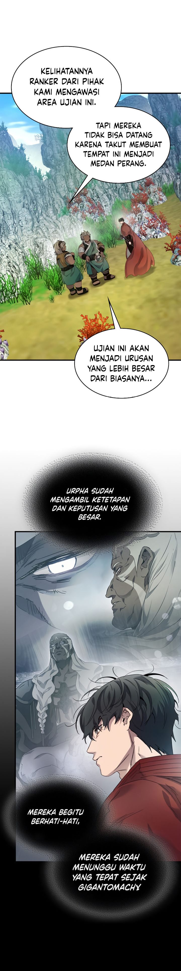 Read Leveling Up With the Gods id Manga Online