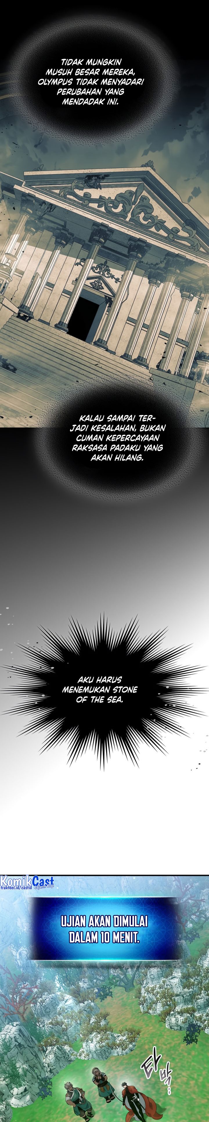 Read Leveling Up With the Gods id Manga Online