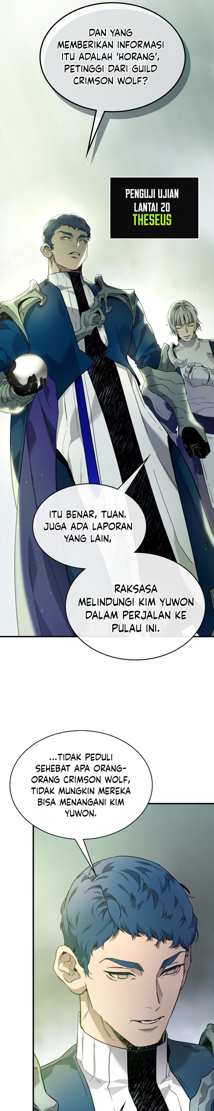 Read Leveling Up With the Gods id Manga Online