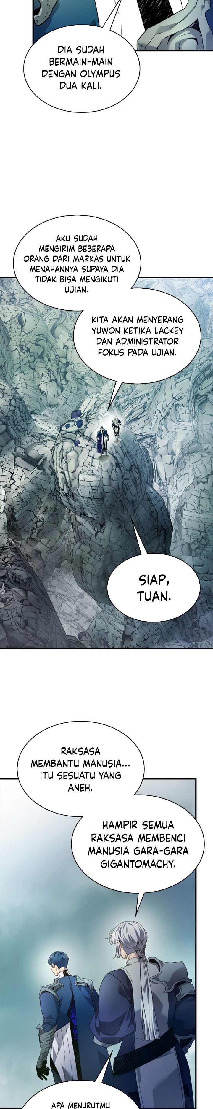 Read Leveling Up With the Gods id Manga Online