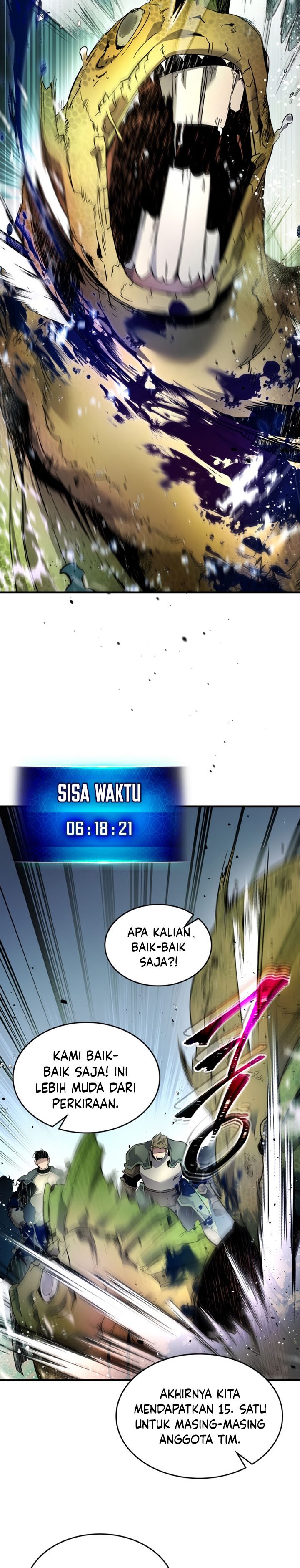 Read Leveling Up With the Gods id Manga Online