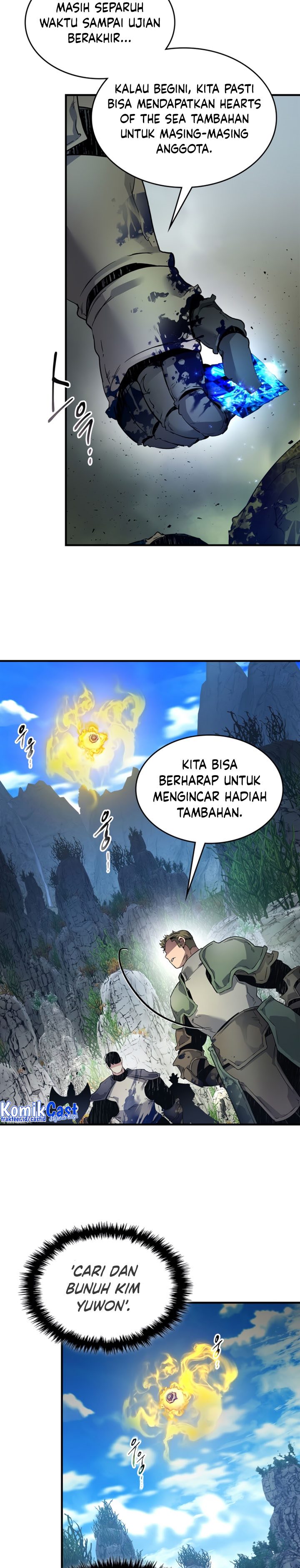 Read Leveling Up With the Gods id Manga Online