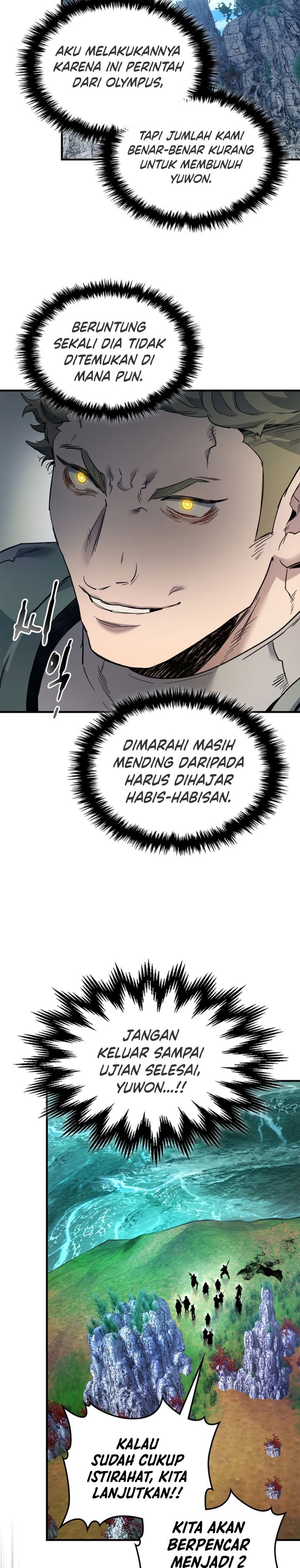 Read Leveling Up With the Gods id Manga Online