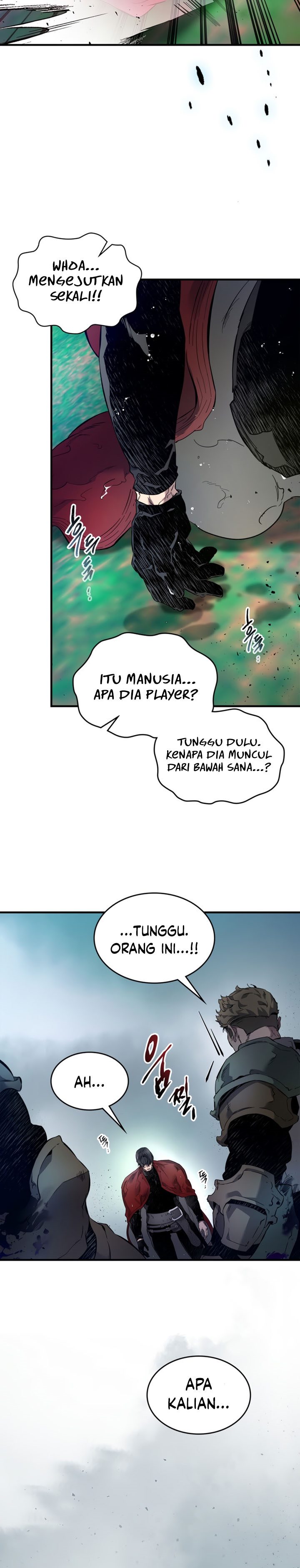Read Leveling Up With the Gods id Manga Online