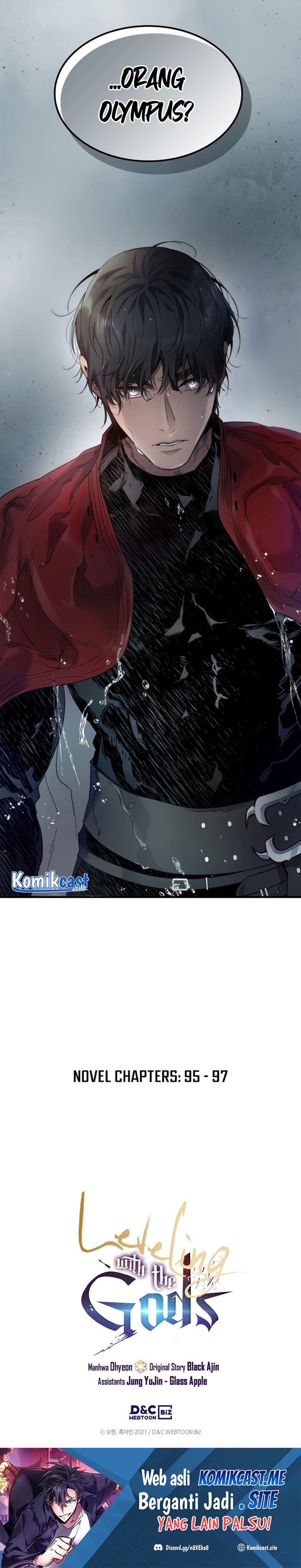 Read Leveling Up With the Gods id Manga Online