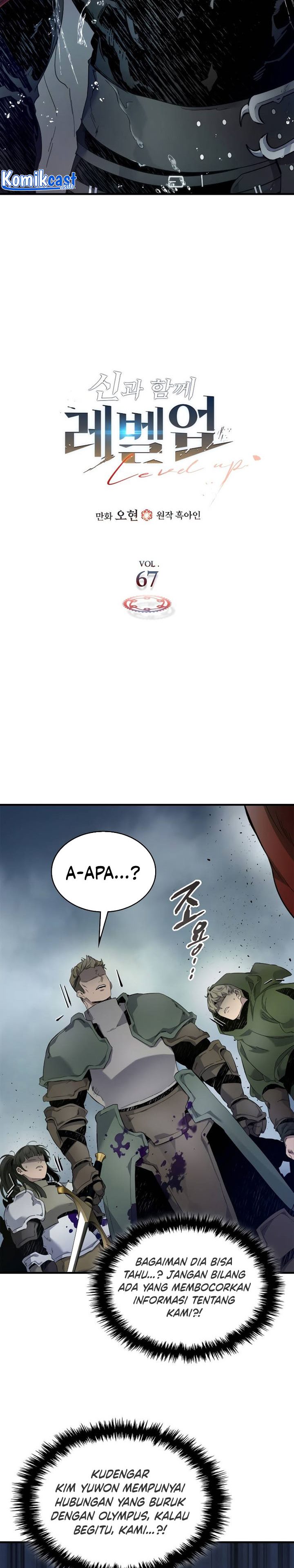 Read Leveling Up With the Gods id Manga Online
