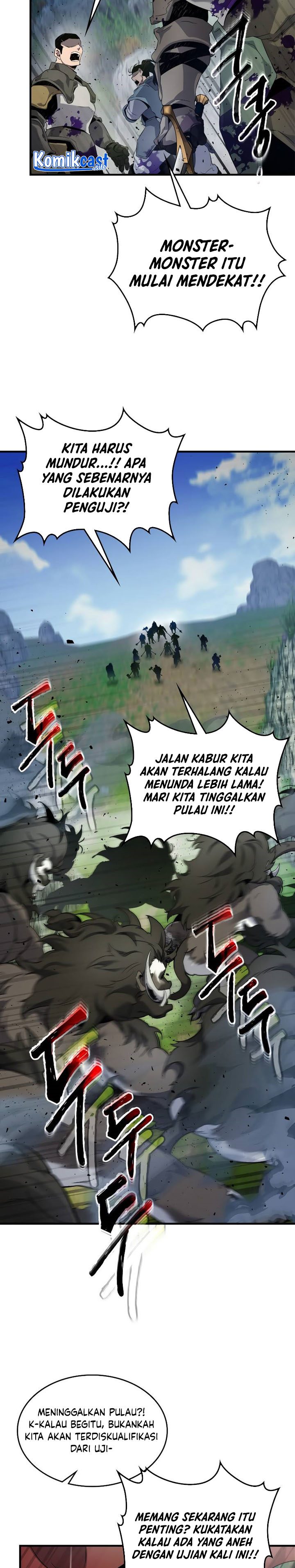 Read Leveling Up With the Gods id Manga Online