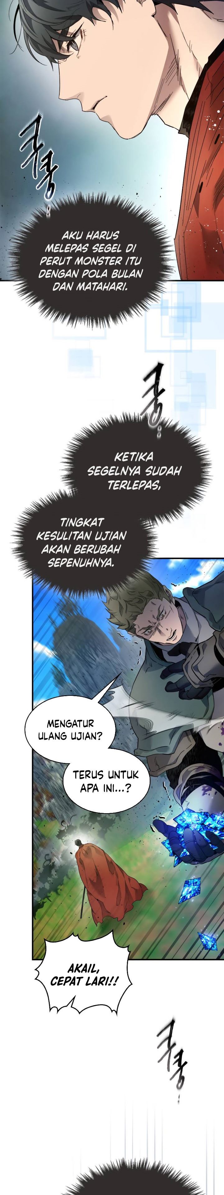 Read Leveling Up With the Gods id Manga Online