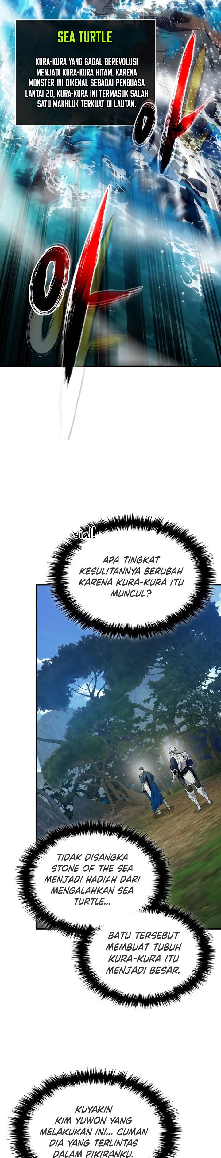Read Leveling Up With the Gods id Manga Online