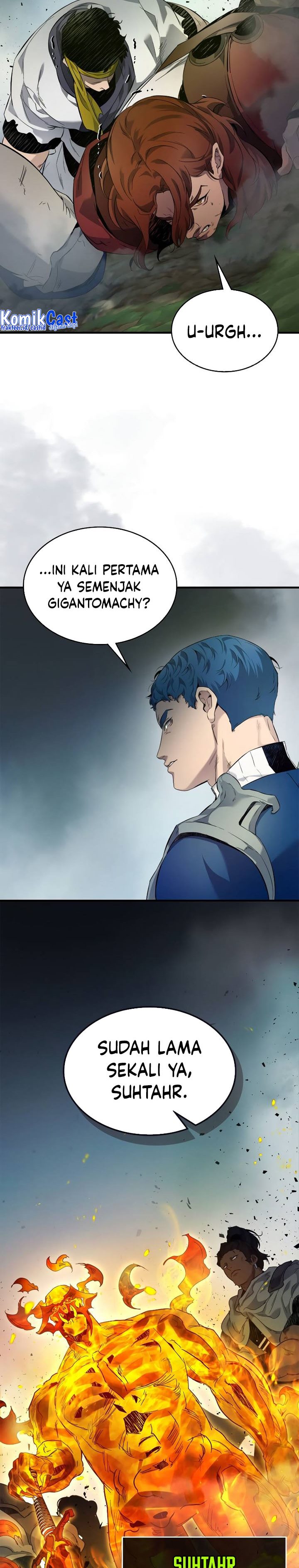 Read Leveling Up With the Gods id Manga Online