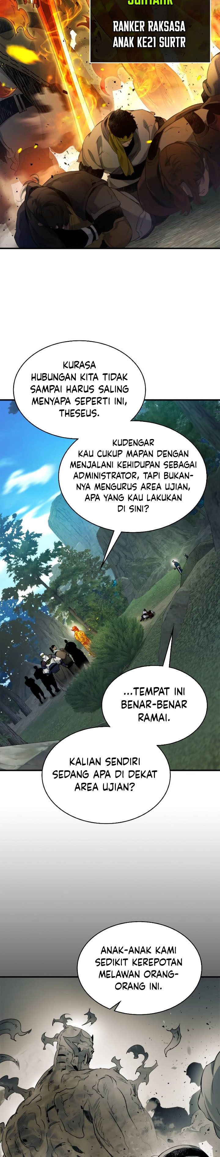 Read Leveling Up With the Gods id Manga Online