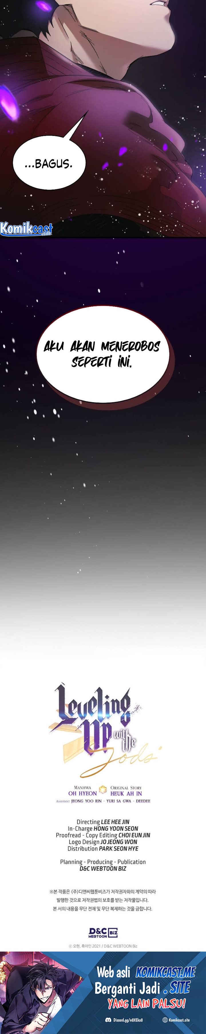 Read Leveling Up With the Gods id Manga Online