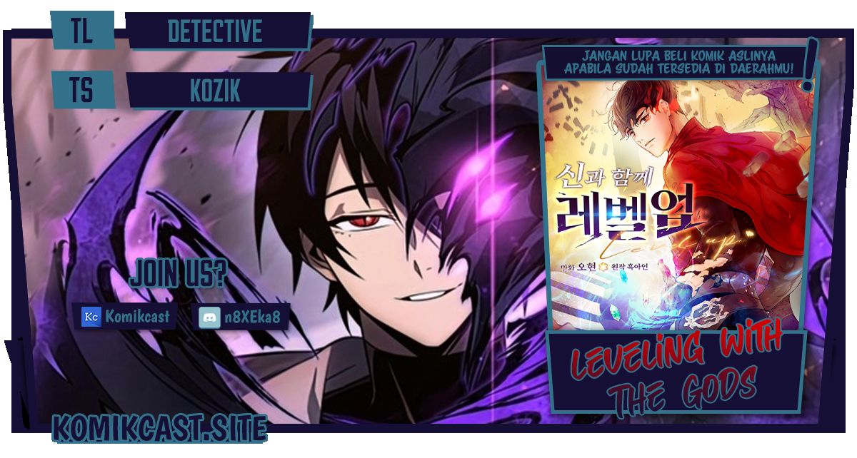 Read Leveling Up With the Gods id Manga Online