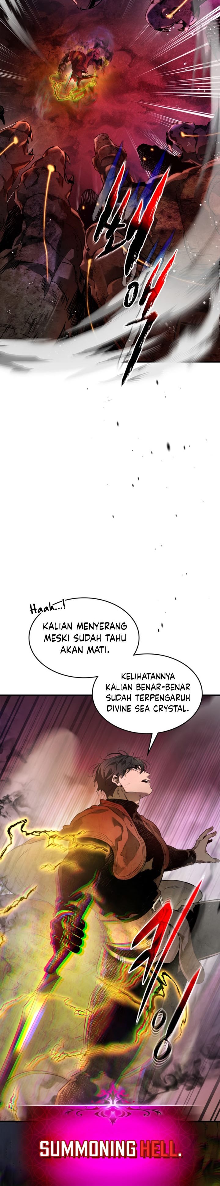 Read Leveling Up With the Gods id Manga Online