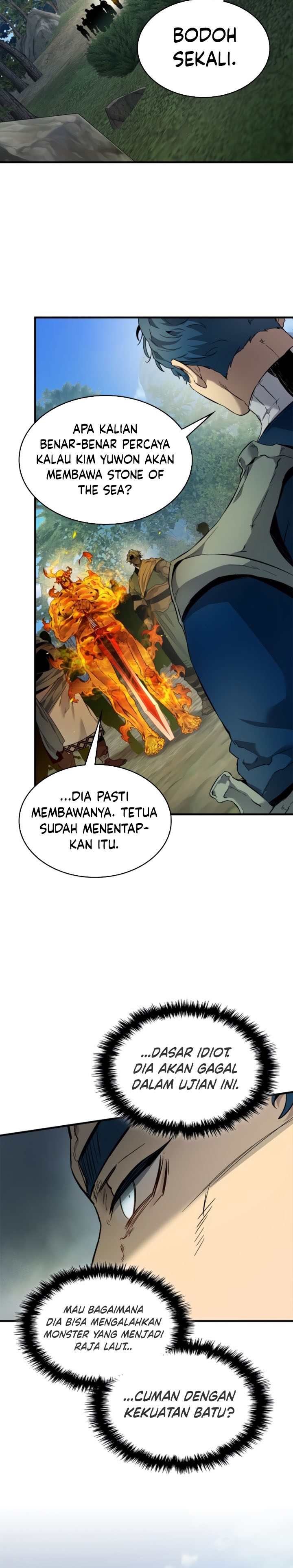 Read Leveling Up With the Gods id Manga Online
