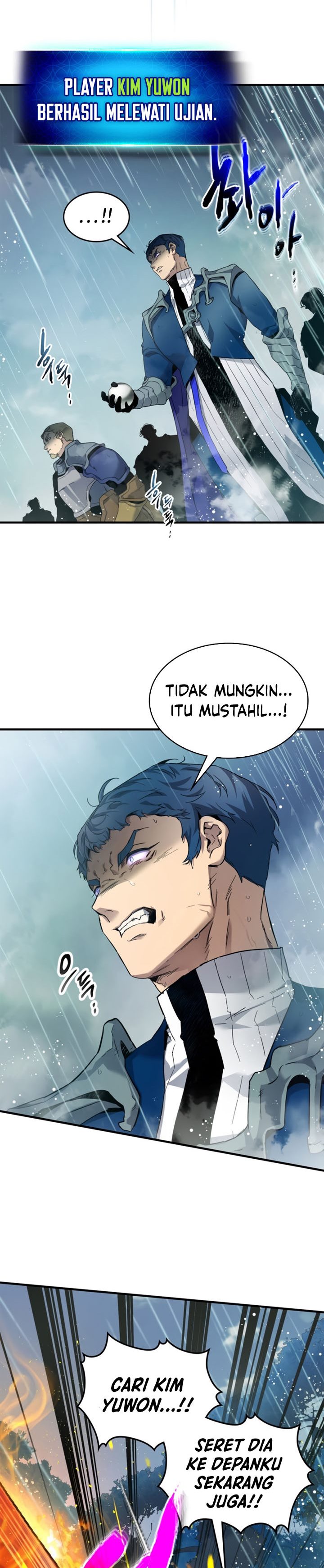 Read Leveling Up With the Gods id Manga Online
