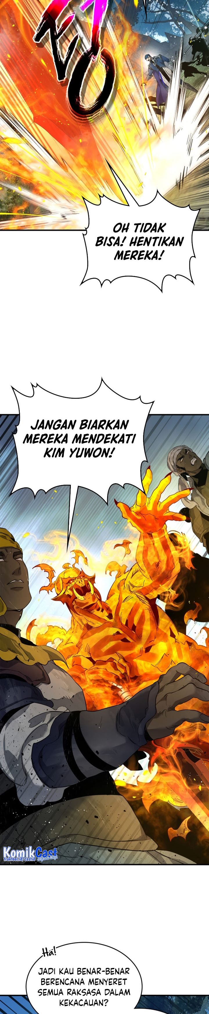Read Leveling Up With the Gods id Manga Online