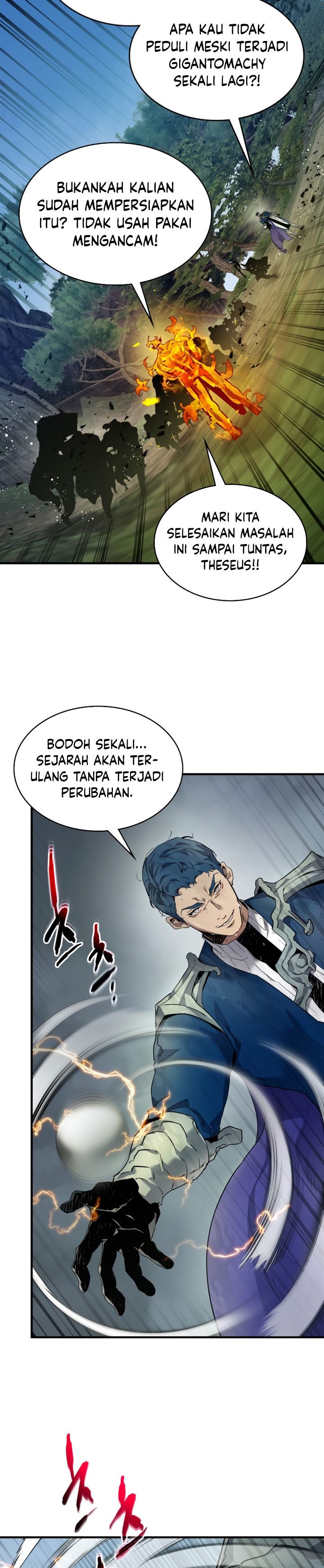 Read Leveling Up With the Gods id Manga Online
