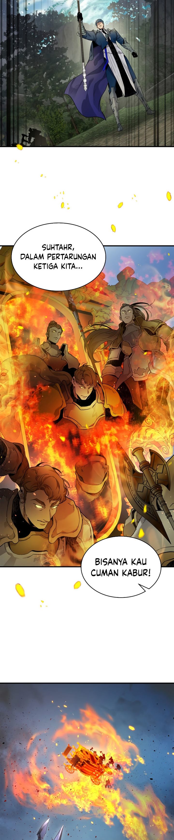 Read Leveling Up With the Gods id Manga Online