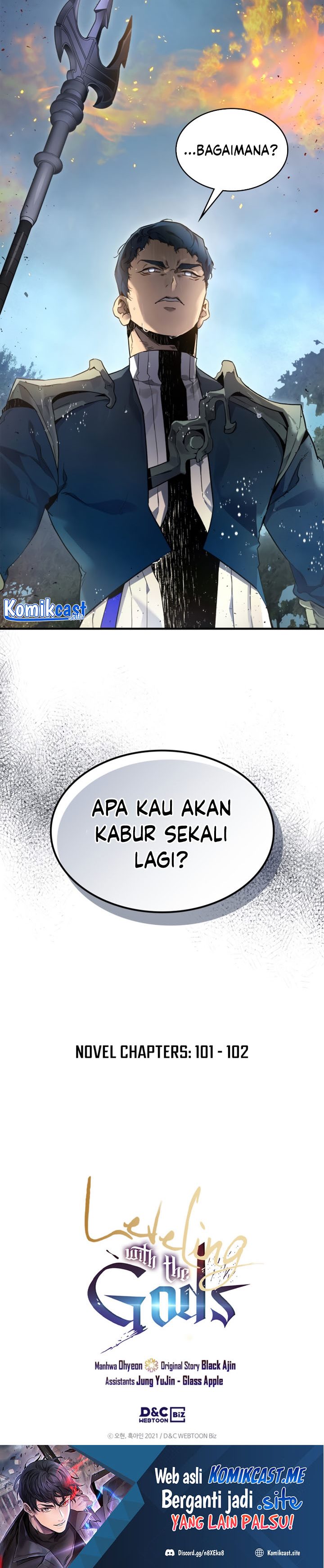 Read Leveling Up With the Gods id Manga Online