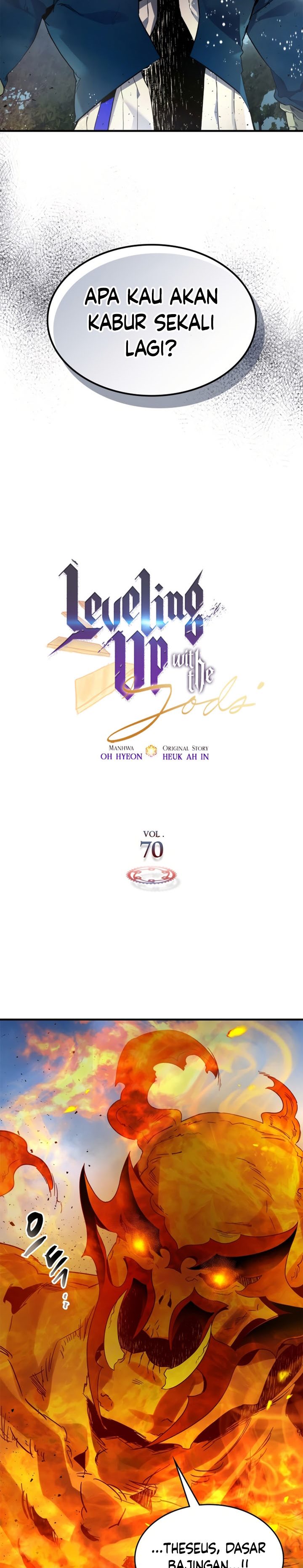 Read Leveling Up With the Gods id Manga Online