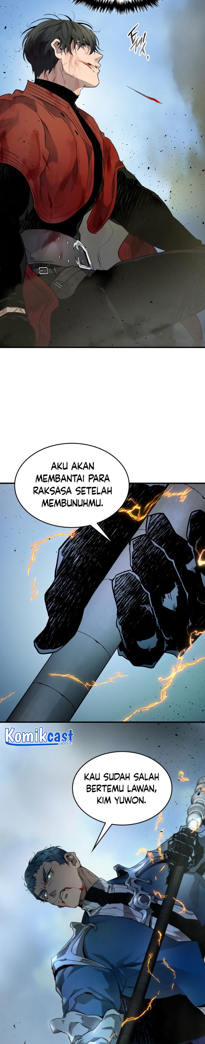 Read Leveling Up With the Gods id Manga Online