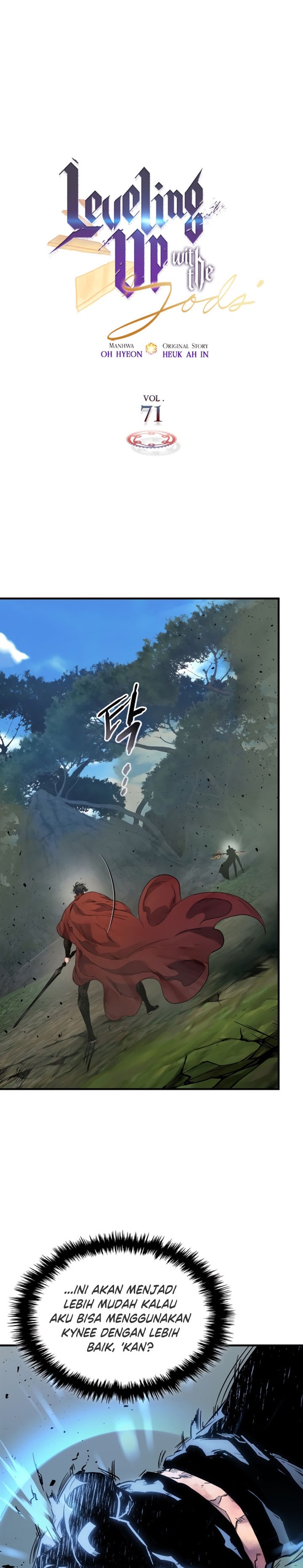 Read Leveling Up With the Gods id Manga Online