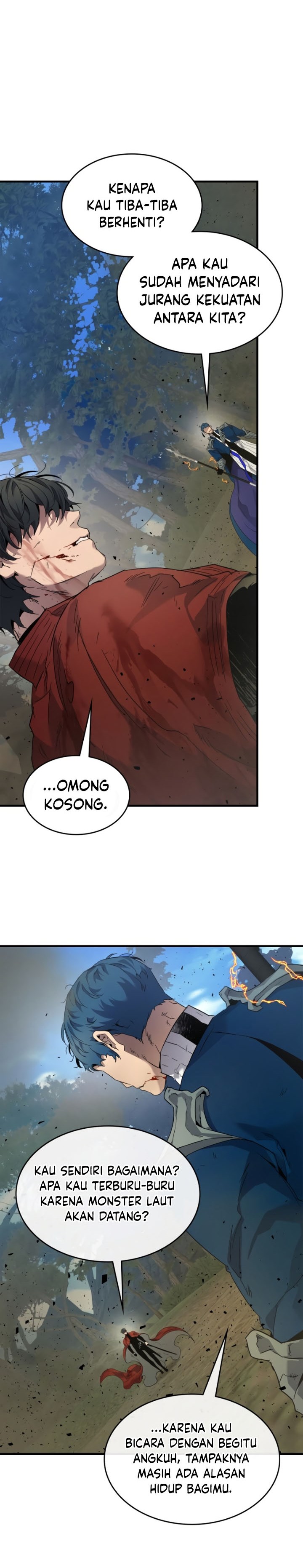 Read Leveling Up With the Gods id Manga Online