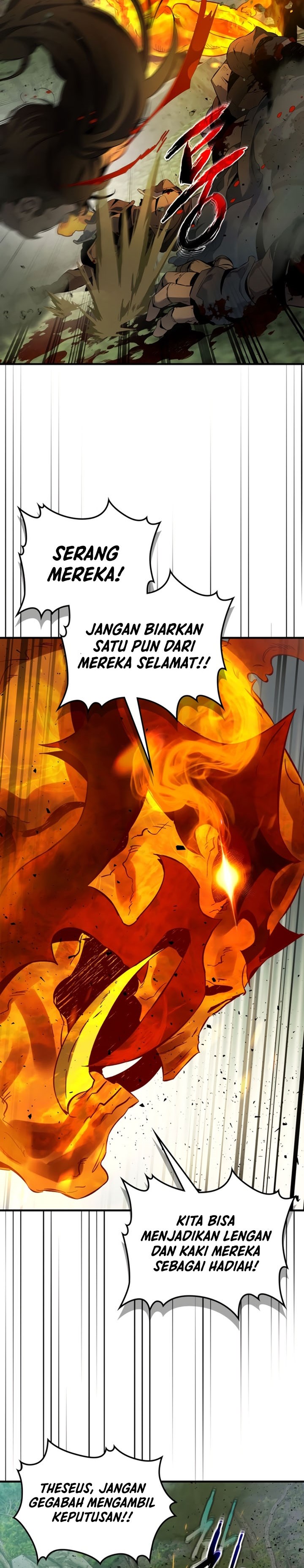 Read Leveling Up With the Gods id Manga Online