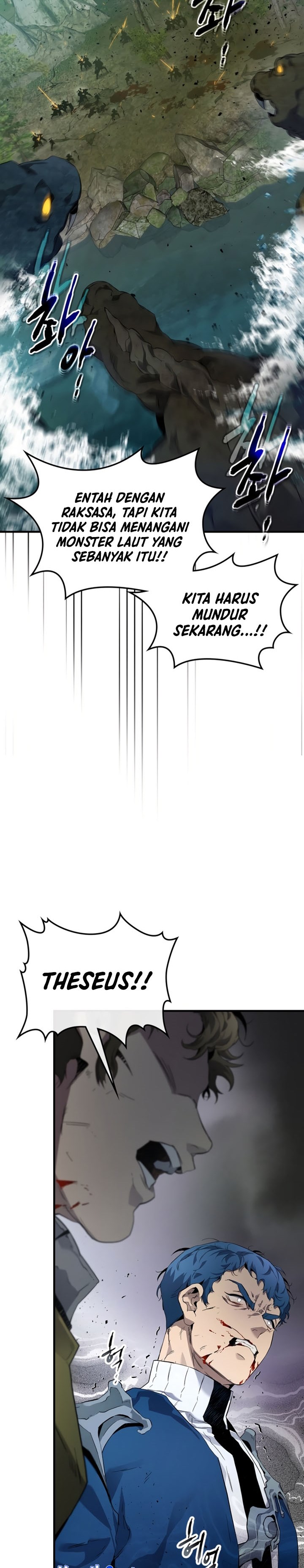 Read Leveling Up With the Gods id Manga Online