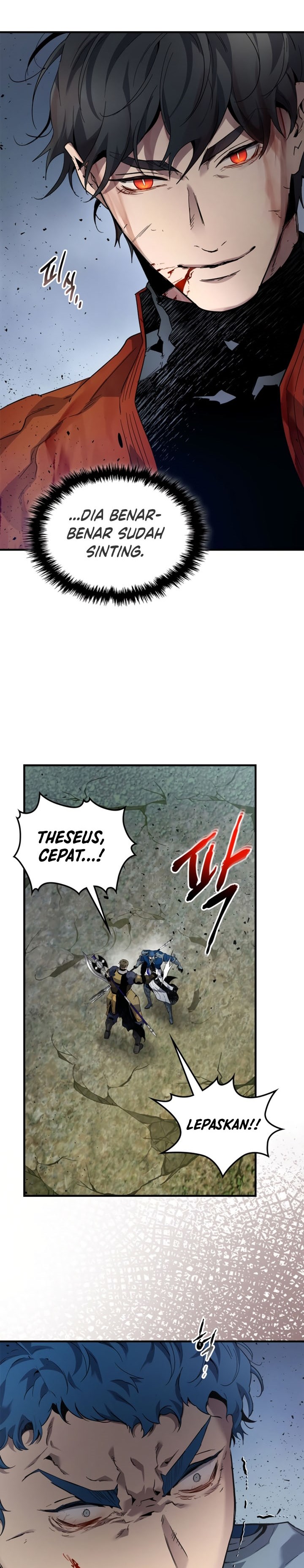 Read Leveling Up With the Gods id Manga Online