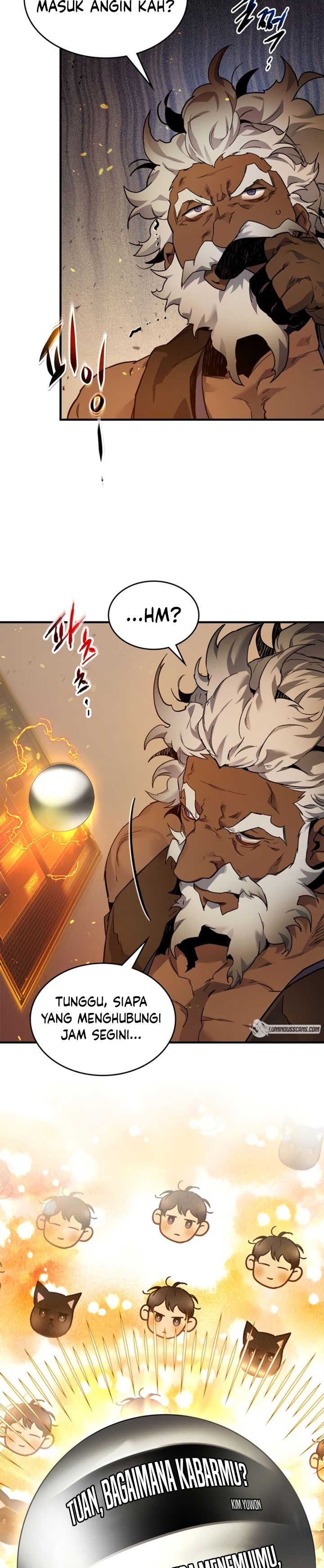 Read Leveling Up With the Gods id Manga Online
